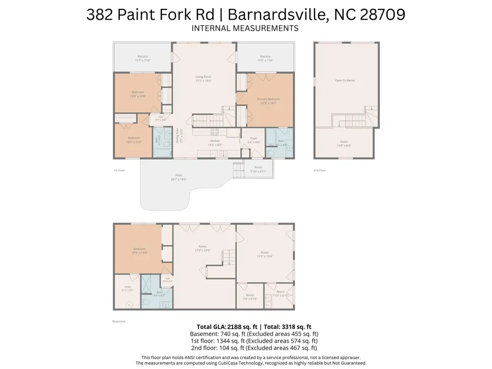 382 Paint Fork Road Barnardsville, NC 28709