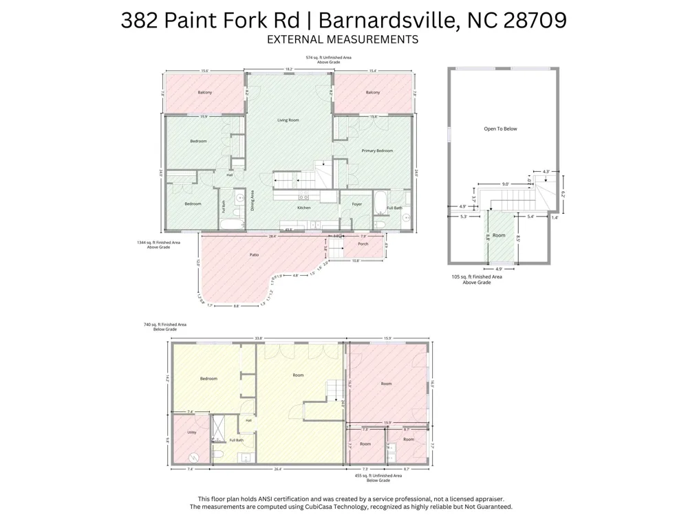 382 Paint Fork Road Barnardsville, NC 28709