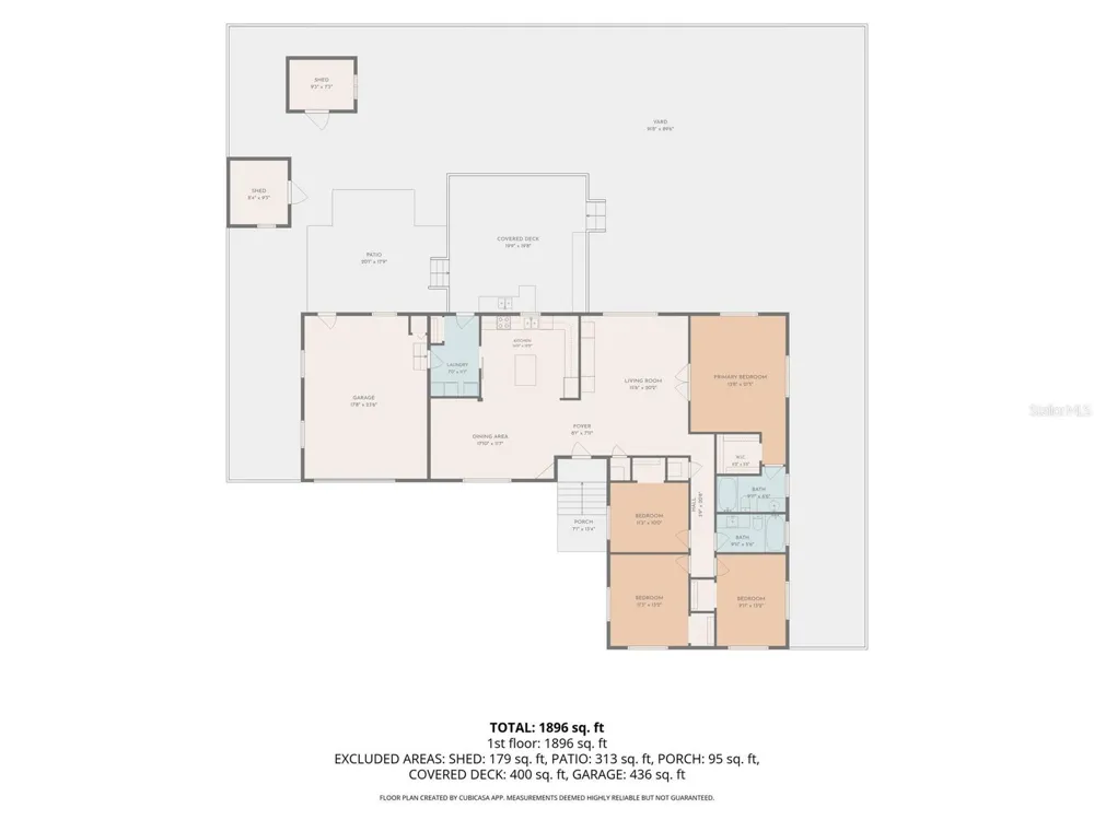 716 LEFFINGWELL AVENUE Ellenton, FL 34222