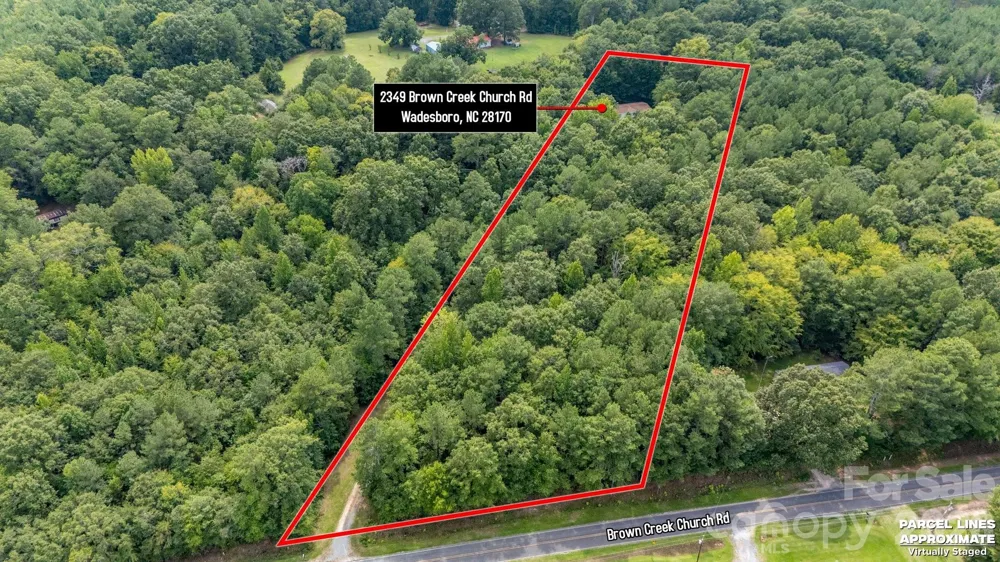 2349 Brown Creek Church Road Wadesboro, NC 28170