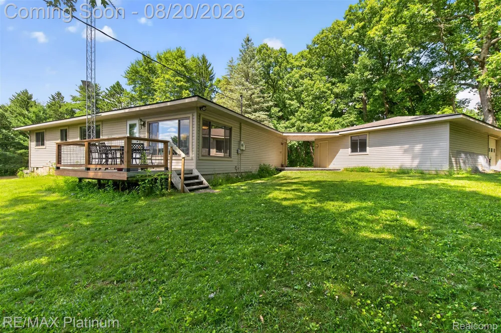 2456 Chilson Road Genoa Township, MI 48843