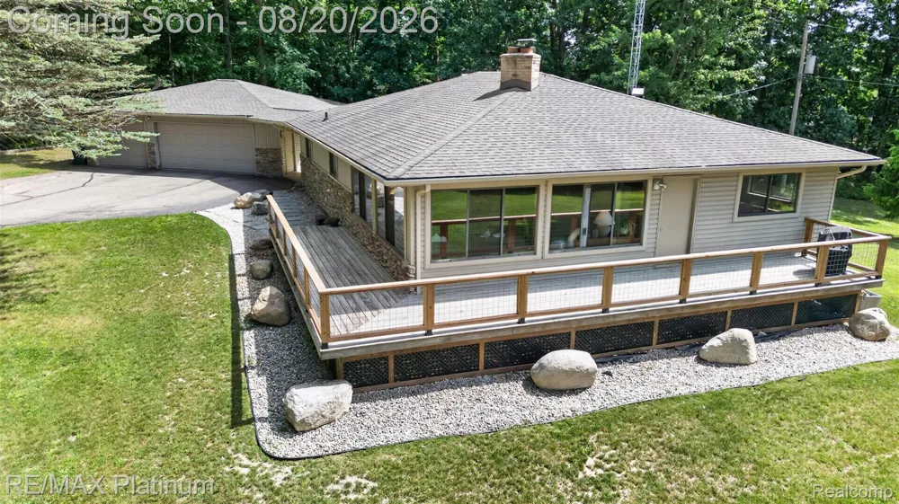2456 Chilson Road Genoa Township, MI 48843