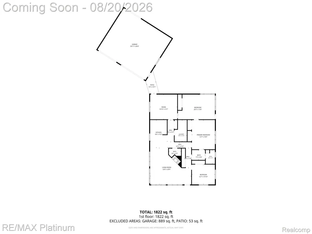 2456 Chilson Road Genoa Township, MI 48843