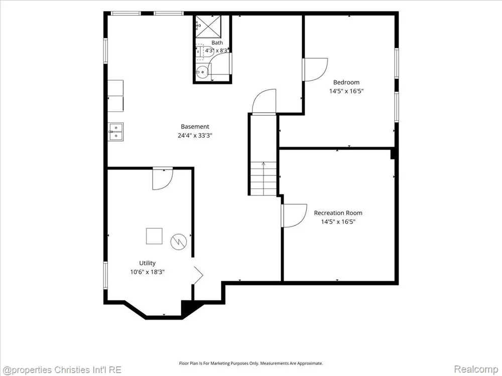24600 Manistee Street Oak Park City, MI 48237