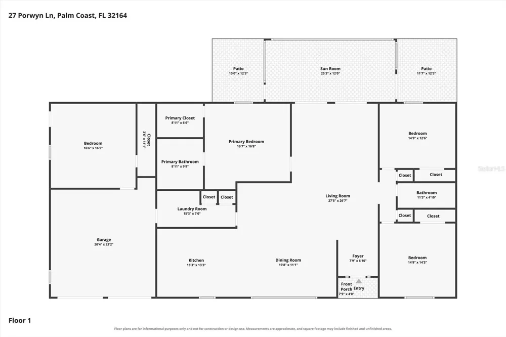 1102 12TH STREET Edgewater, FL 32132