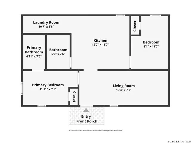 1114 Hough Adkins, TX 78101
