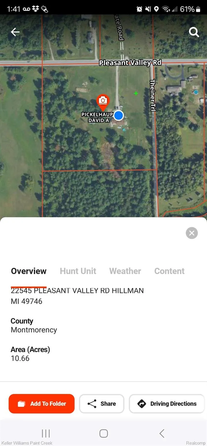 22545 Pleasant Valley Road Hillman Township, MI 49746