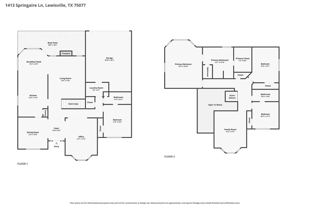 1413 Springaire Lane Lewisville, TX 75077
