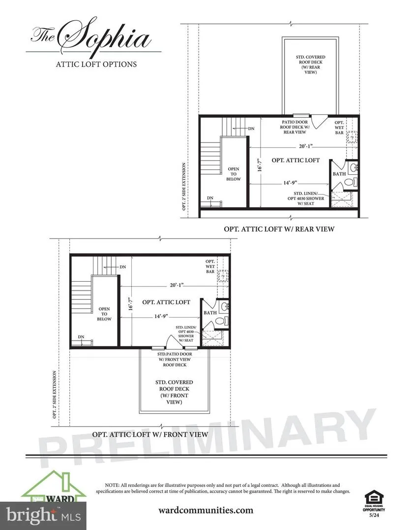 106 ECLIPSE COURT #1722 Havre De Grace, MD 21078