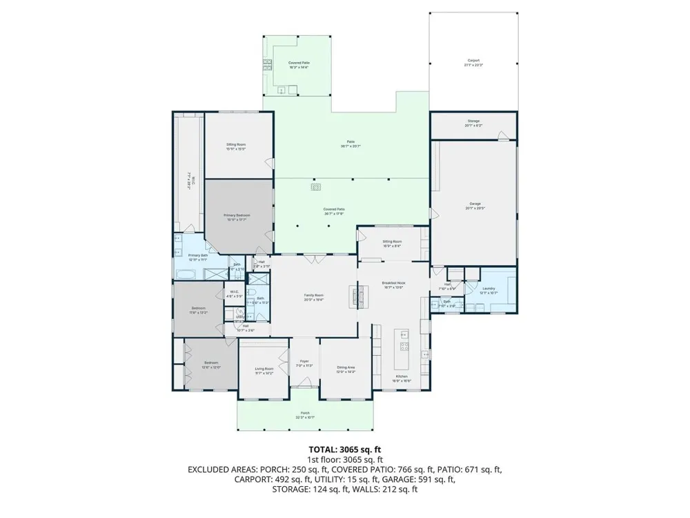 9500 Osr Midway, TX 75852