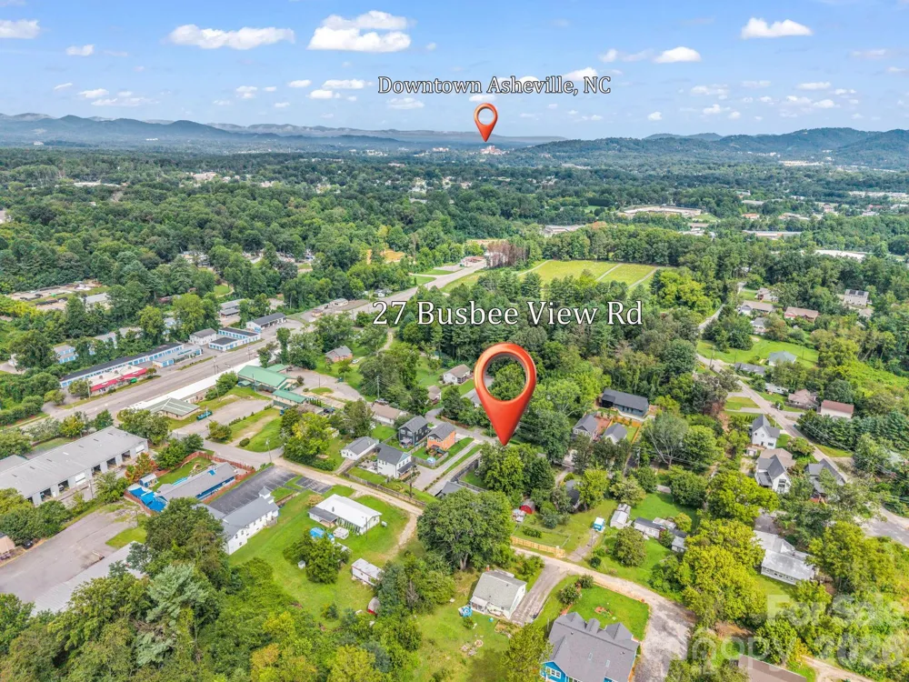 27 Busbee View Road Asheville, NC 28803