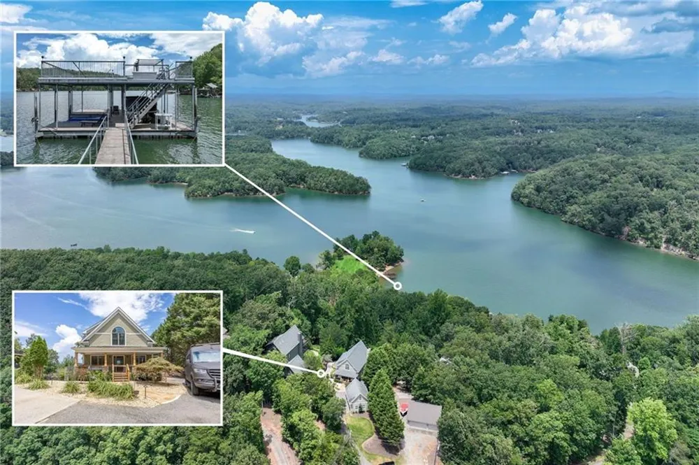 385 Pirkle Leake Road Dawsonville, GA 30534