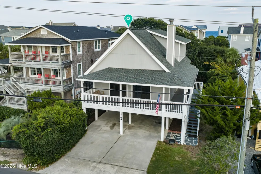 706 Lumina Avenue Wrightsville Beach, NC 28480