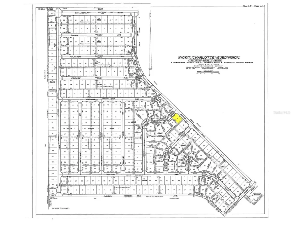 420 REESE STREET Port Charlotte, FL 33953