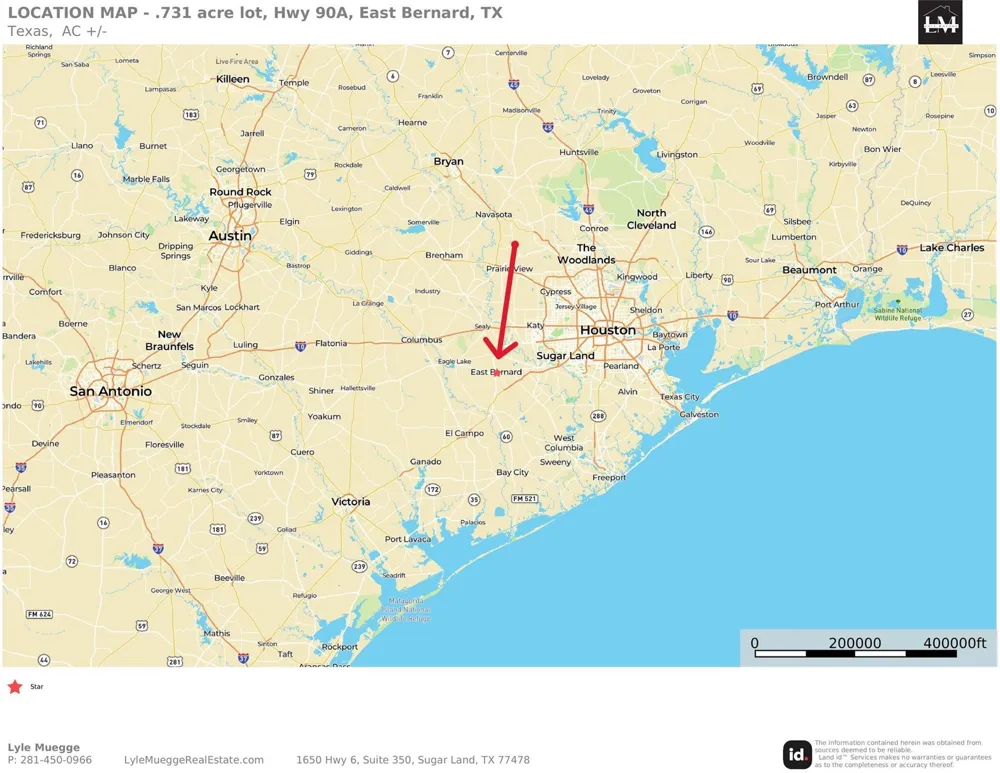 Hwy 90a East Bernard, TX 77435
