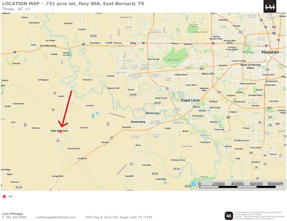 Hwy 90a East Bernard, TX 77435