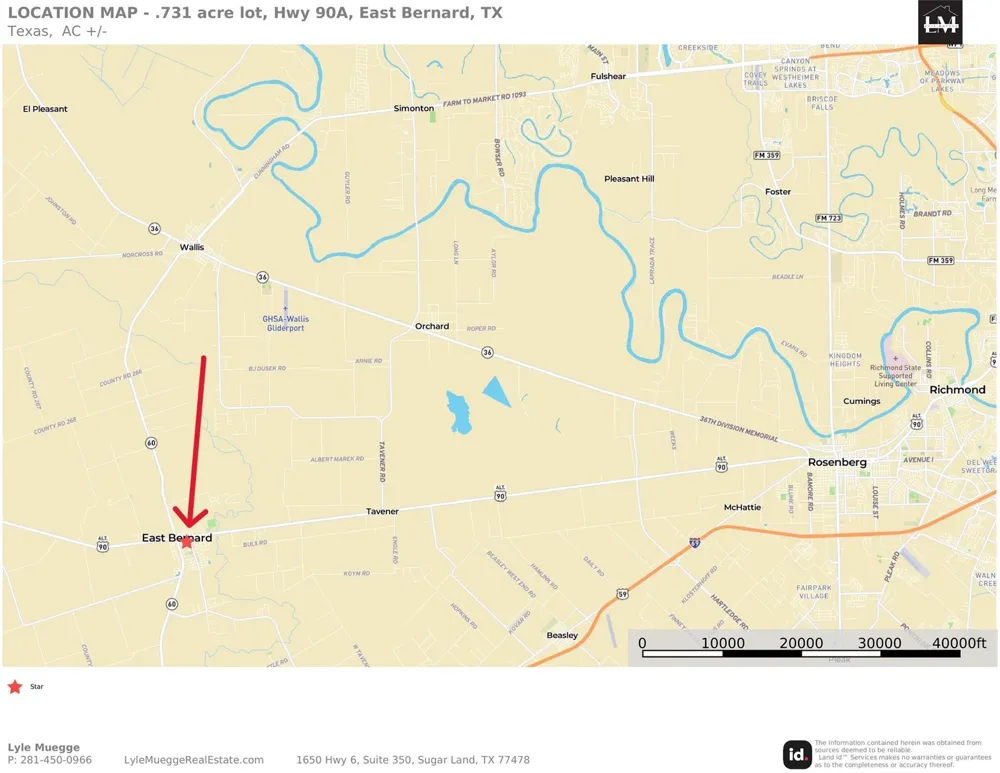 Hwy 90a East Bernard, TX 77435