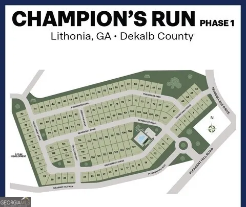 8578 Seabiscuit RD Lithonia, GA 30058