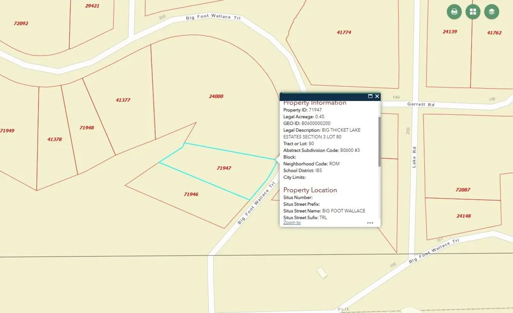 351 Big Foot Wallace Trail Livingston, TX 77351