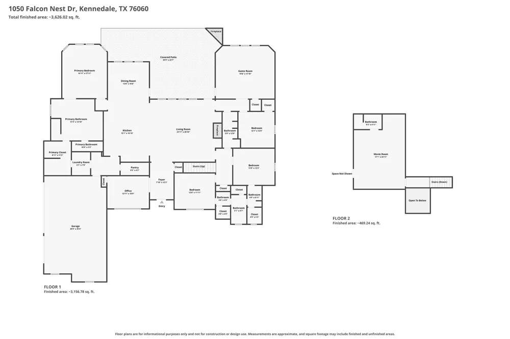 1050 Falcon Nest Drive Kennedale, TX 76060