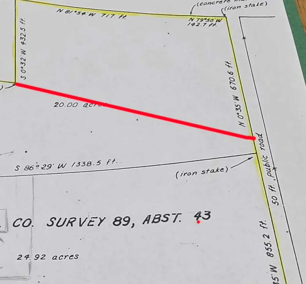 3444 County Road 268 W Baird, TX 79504