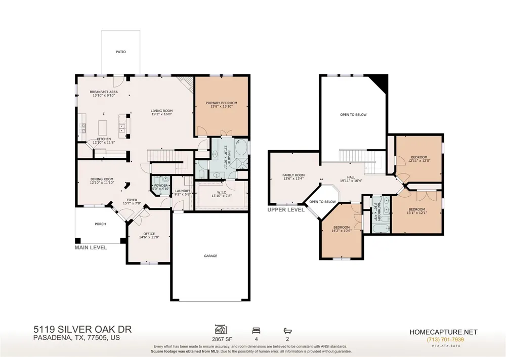 5119 Silver Oak Drive Pasadena, TX 77505