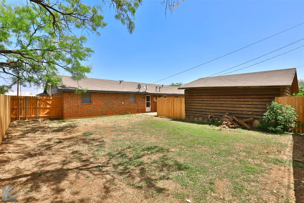 1117 Ruswood Drive Abilene, TX 79601