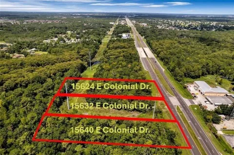 15624, 15632 & 15640 E COLONIAL DRIVE