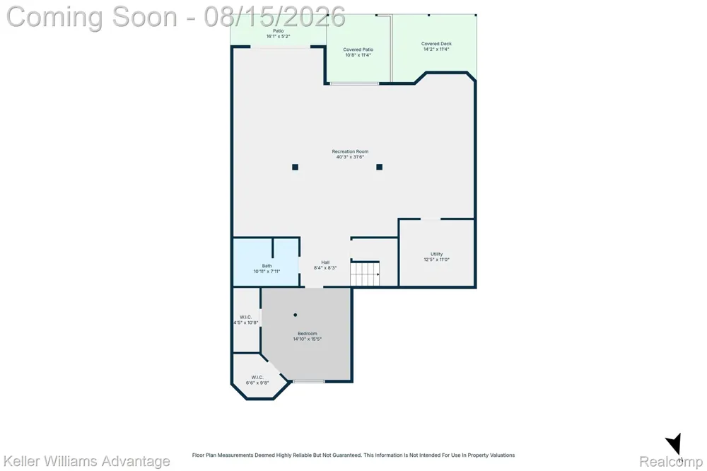 12793 Carolyn Way Springfield Charter Township, MI 48350