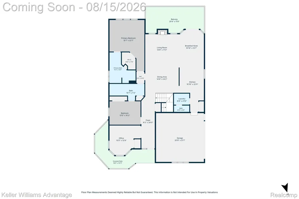 12793 Carolyn Way Springfield Charter Township, MI 48350
