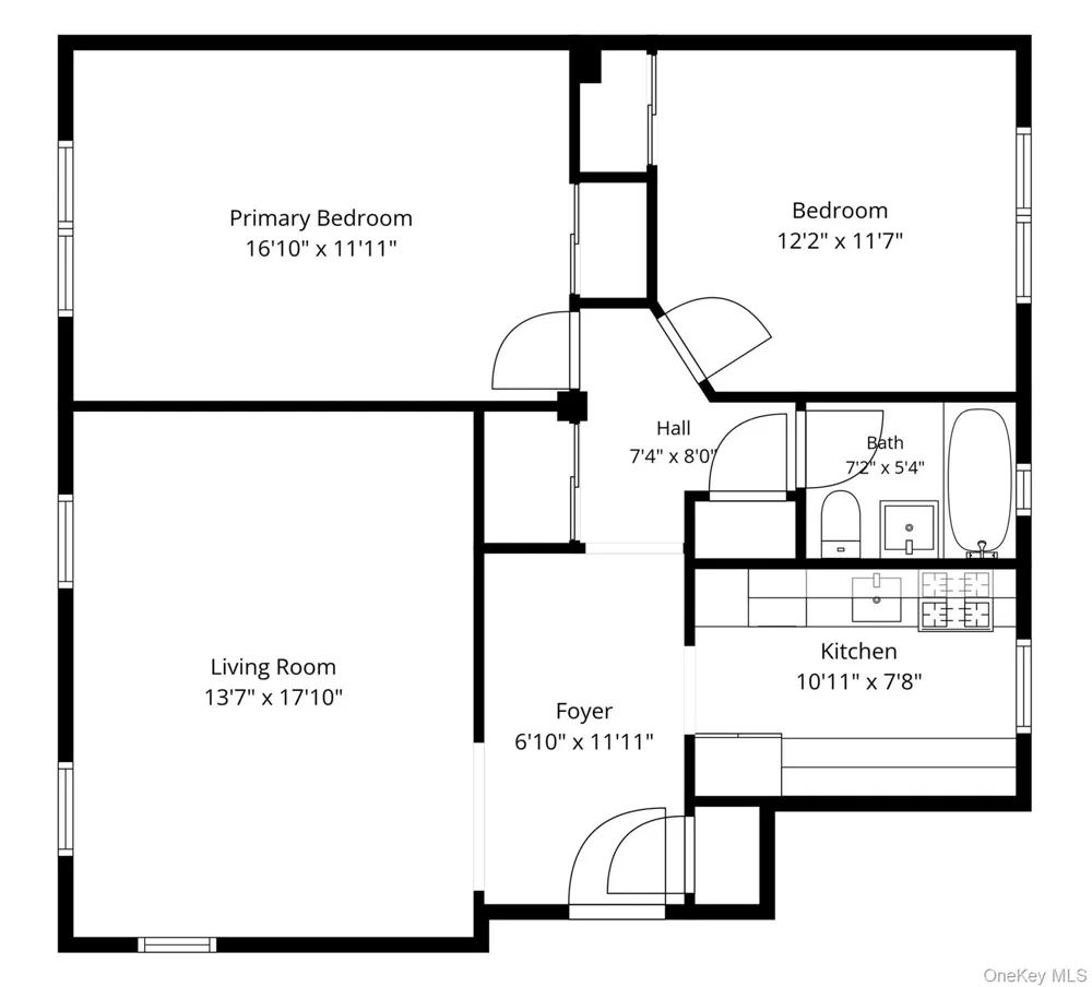 37-26 87th Street #5F Jackson Heights, NY 11372