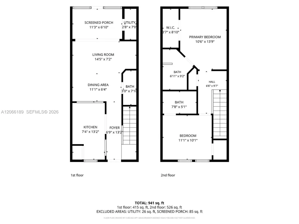 12135 SW 3rd St Pembroke Pines, FL 33025