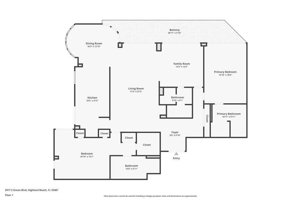 2917 S Ocean Boulevard #401 Highland Beach, FL 33487