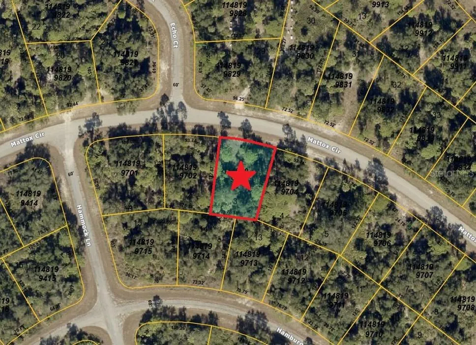 Lot 3 MATTOX CIRCLE North Port, FL 34288