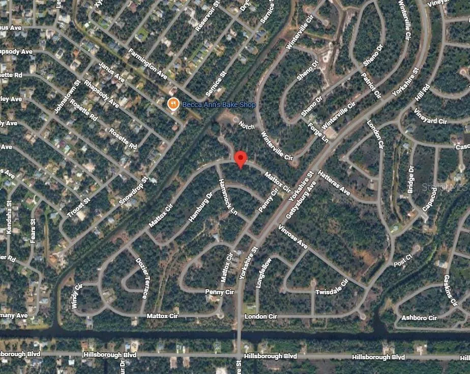 Lot 3 MATTOX CIRCLE North Port, FL 34288