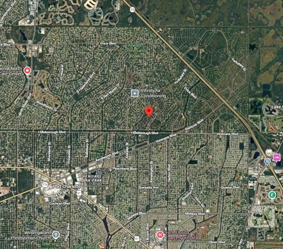 Lot 3 MATTOX CIRCLE North Port, FL 34288