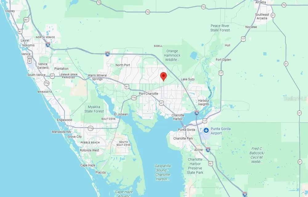 Lot 3 MATTOX CIRCLE North Port, FL 34288