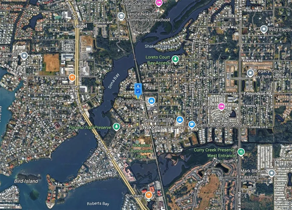510 BUENA VISTA DRIVE Nokomis, FL 34275