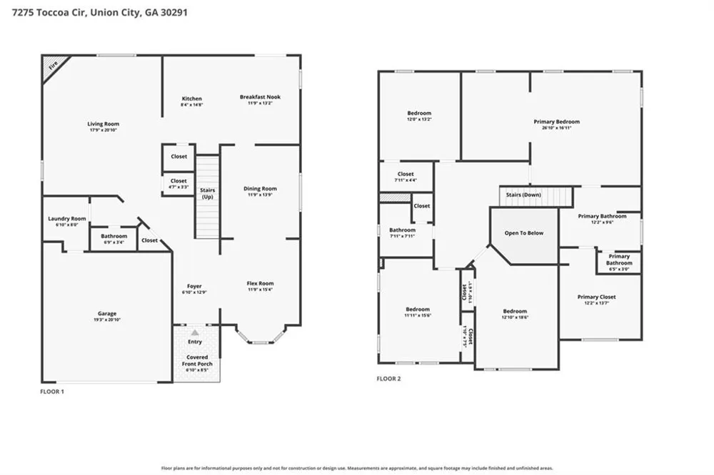 7275 Toccoa Circle South Fulton, GA 30291