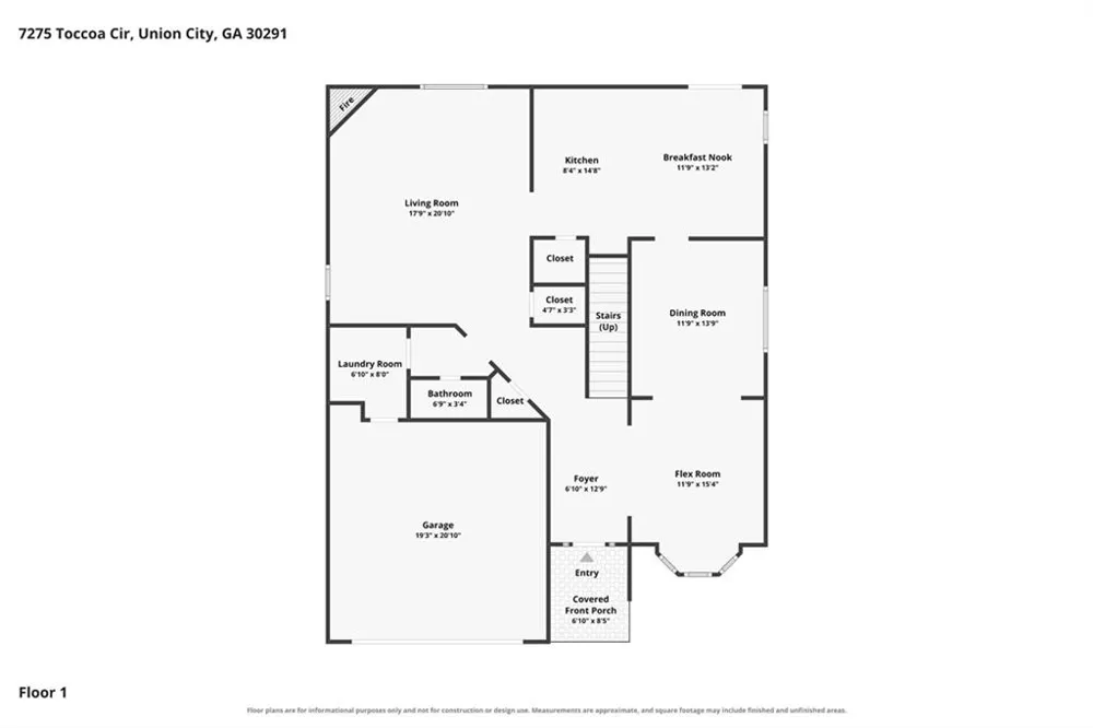 7275 Toccoa Circle South Fulton, GA 30291