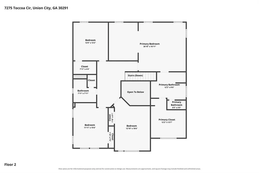 7275 Toccoa Circle South Fulton, GA 30291