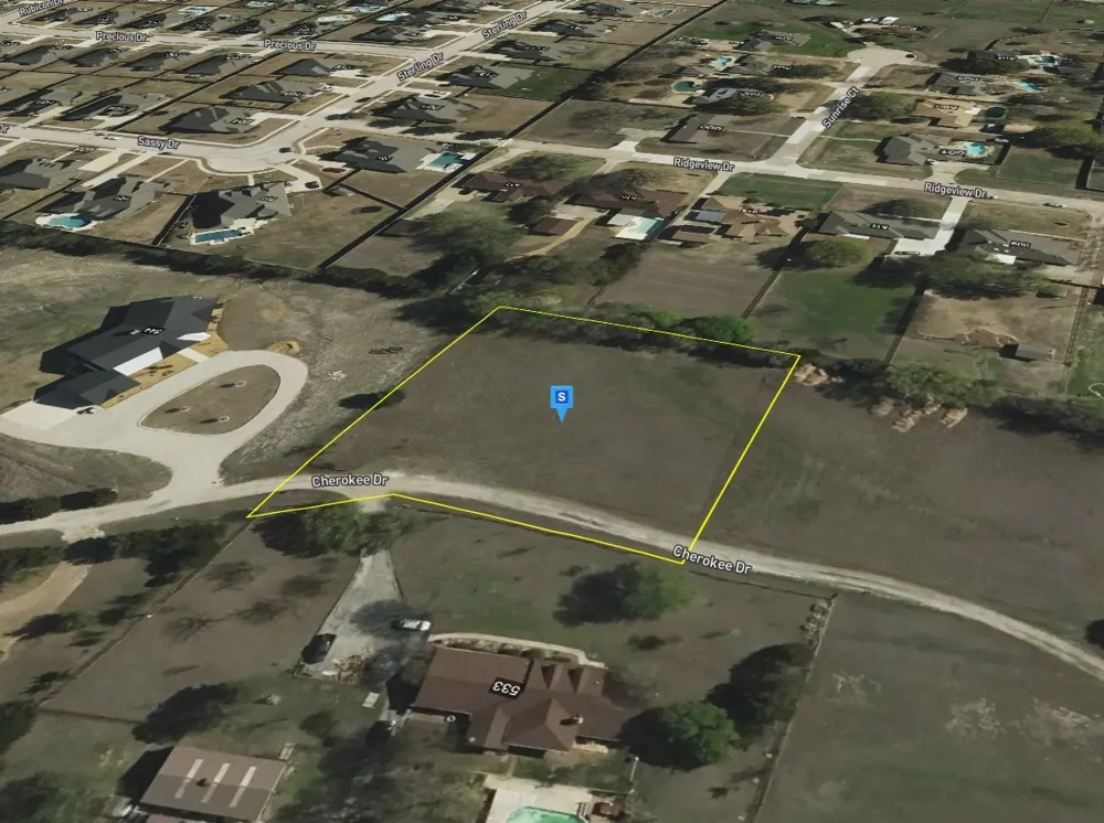 Cherokee Drive Murphy, TX 75094