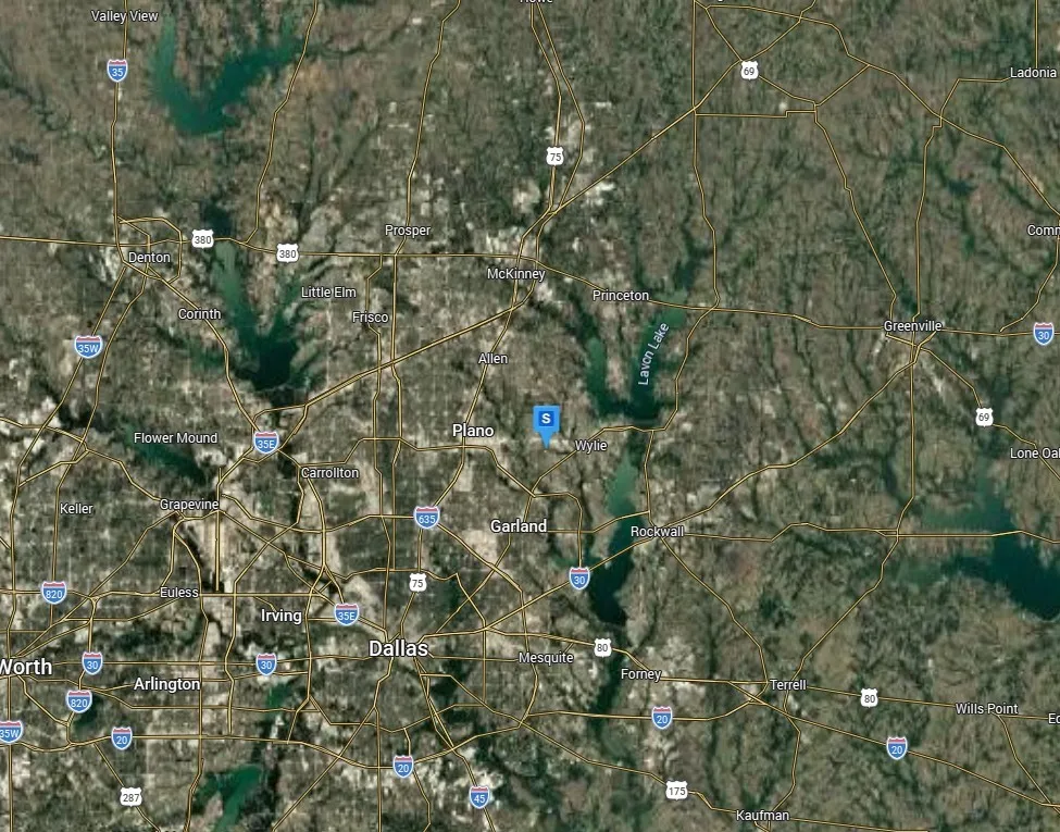 Cherokee Drive Murphy, TX 75094