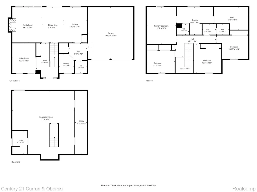 26643 Carly Drive Brownstown Charter Township, MI 48174