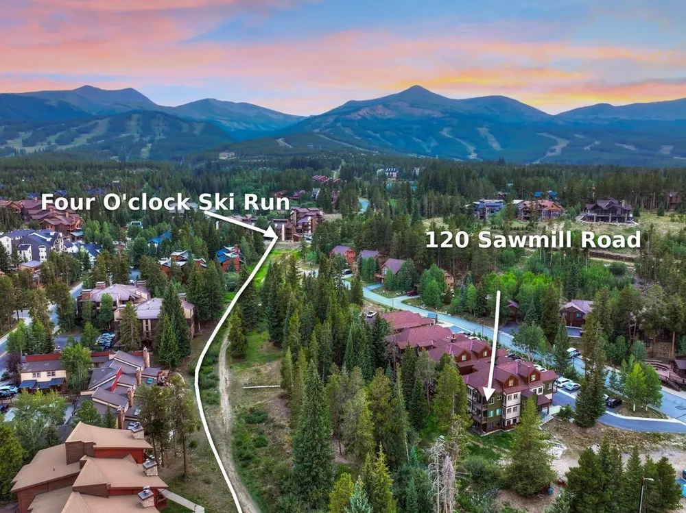 120 Sawmill Road #employee unit Breckenridge, CO 80424