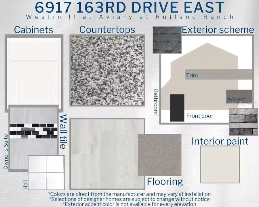 6917 163RD DRIVE E Parrish, FL 34219