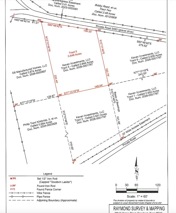 139 Private Road 5493 Mexia, TX 76667