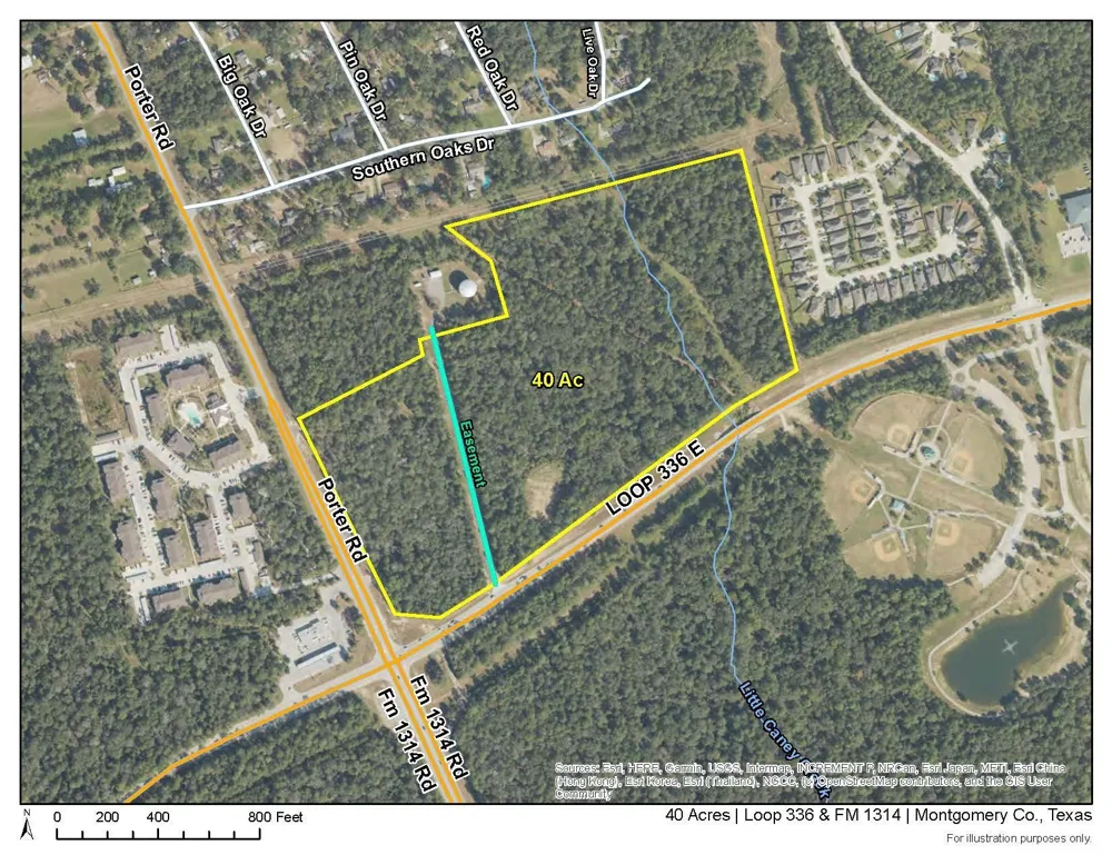 Loop 336 Conroe, TX 77302