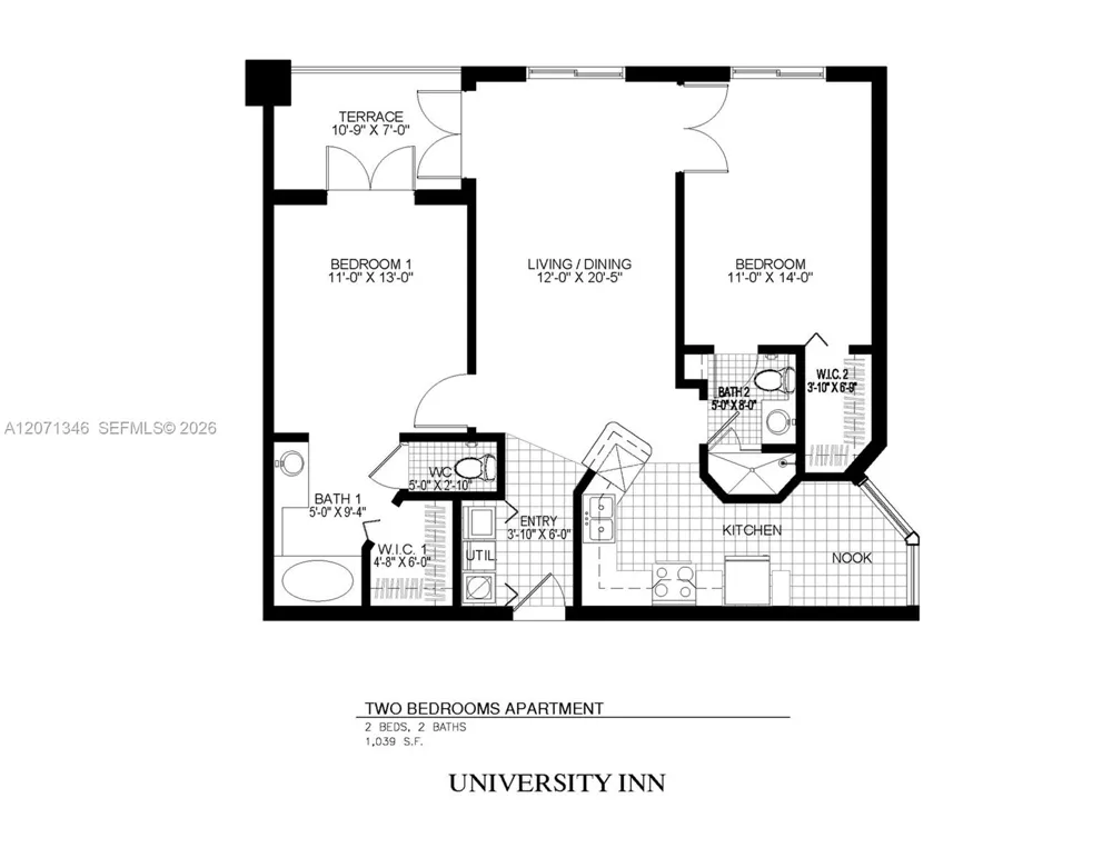 1280 S Alhambra Cir #2413 Coral Gables, FL 33146