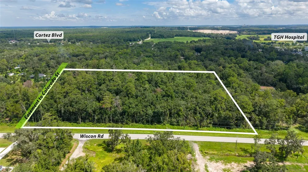 10.30 Acres WISCON ROAD Brooksville, FL 34601